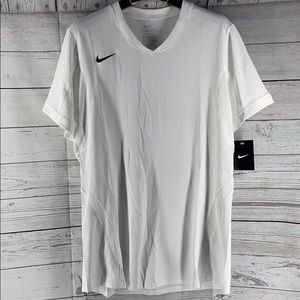 Nike white Dri-Fit T-shirt top